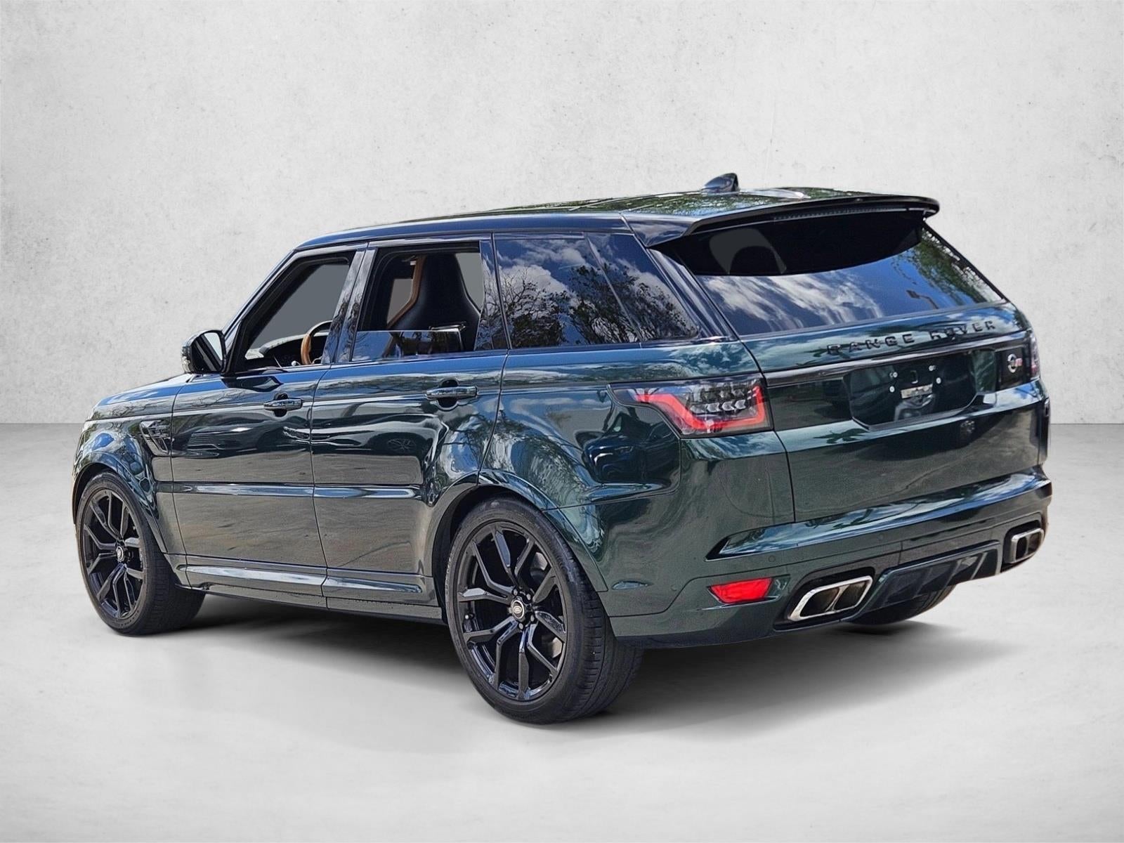 2018 Land Rover Range Rover Sport V8 Supercharged SVR