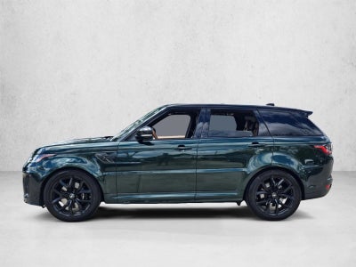 2018 Land Rover Range Rover Sport V8 Supercharged SVR