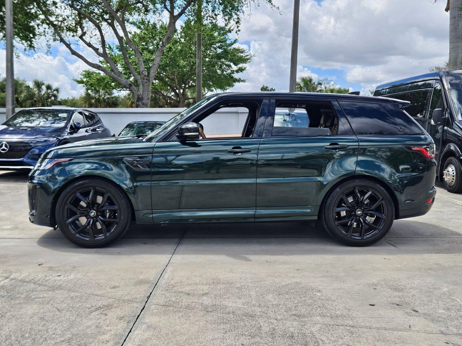 2018 Land Rover Range Rover Sport V8 Supercharged SVR