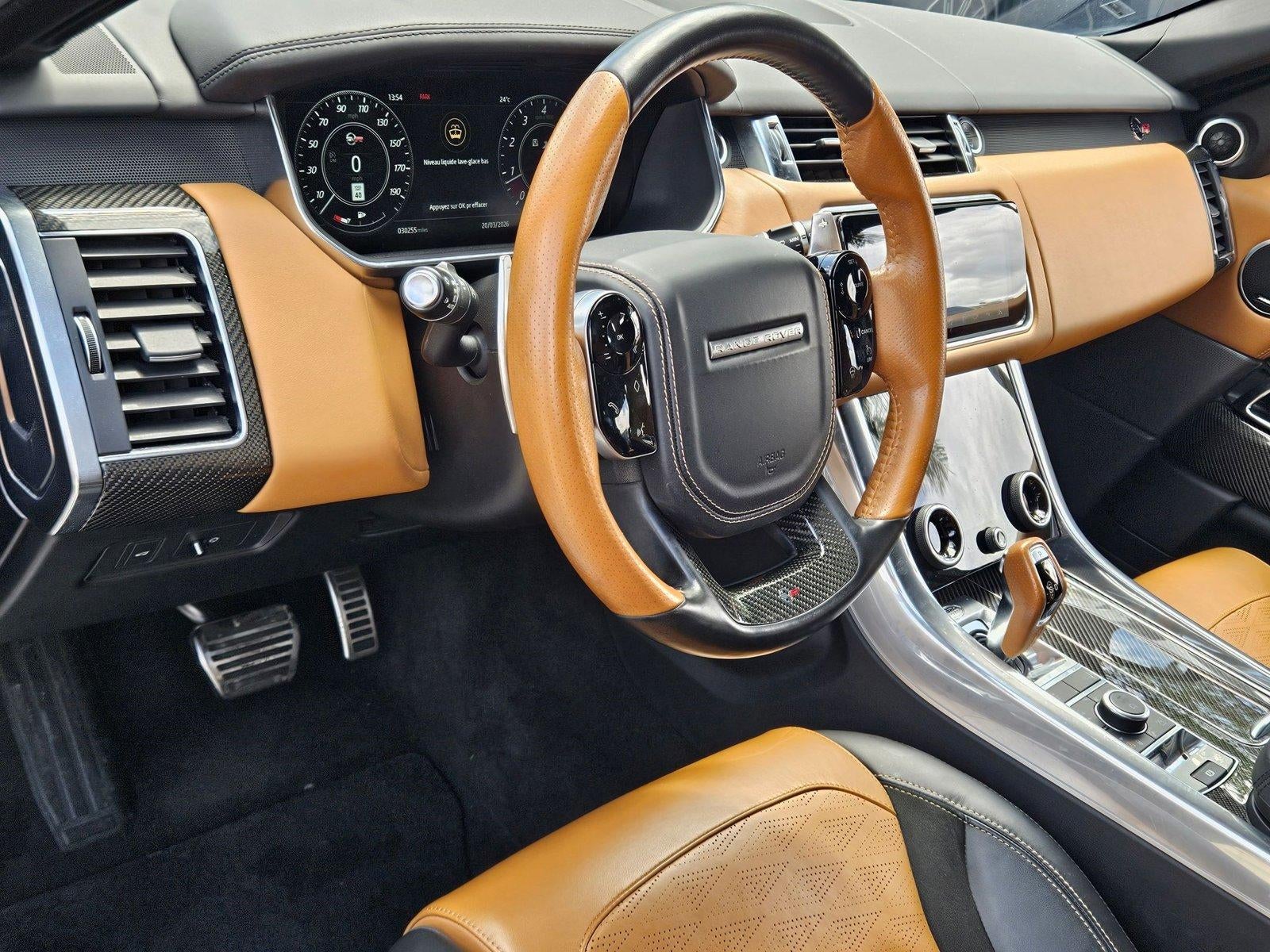 2018 Land Rover Range Rover Sport V8 Supercharged SVR