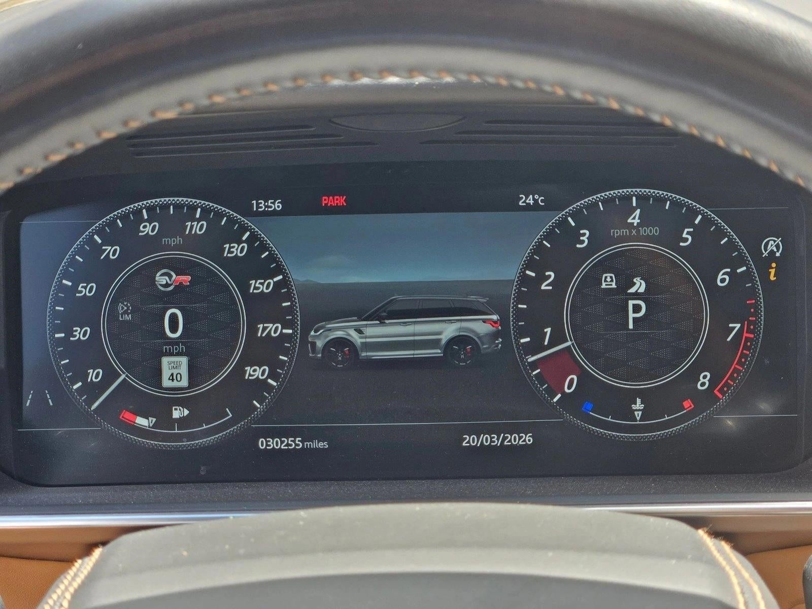 2018 Land Rover Range Rover Sport V8 Supercharged SVR