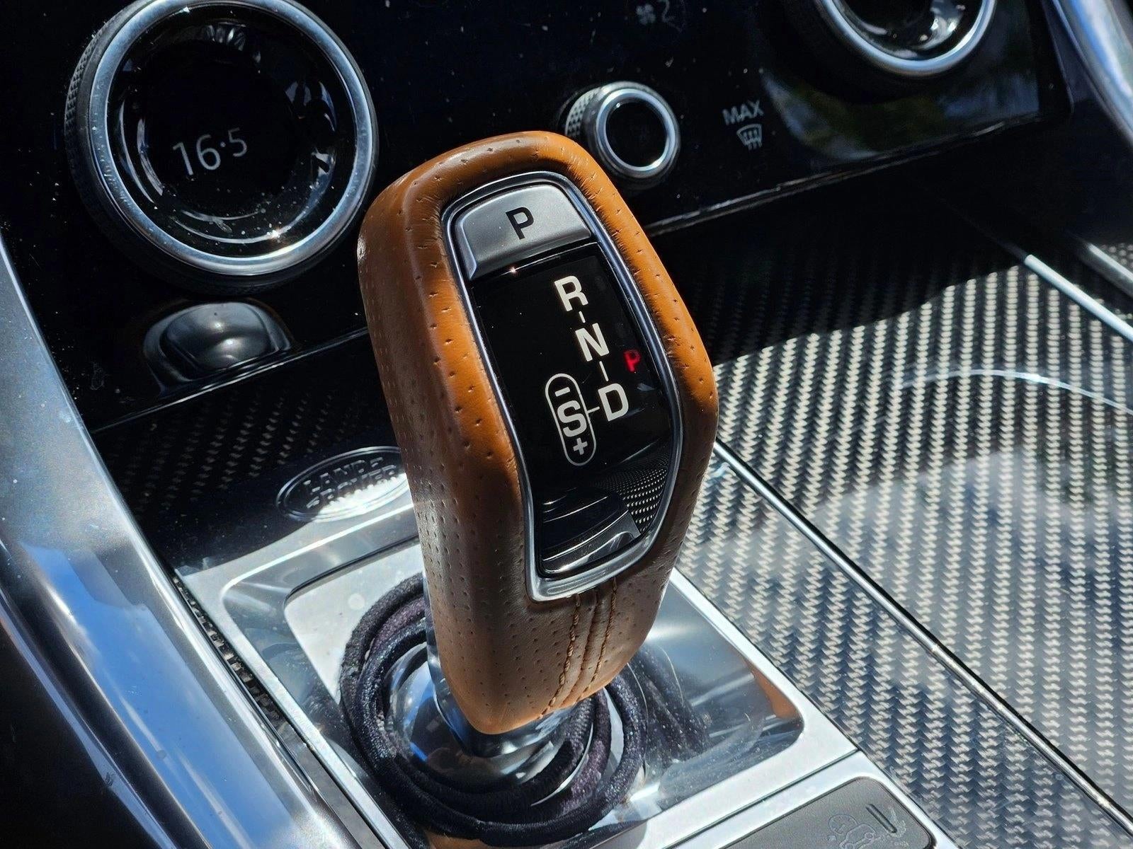 2018 Land Rover Range Rover Sport V8 Supercharged SVR