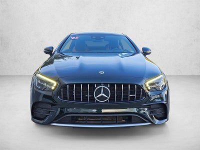 2022 Mercedes-Benz E-Class AMG® E 53 4MATIC®+ Coupe