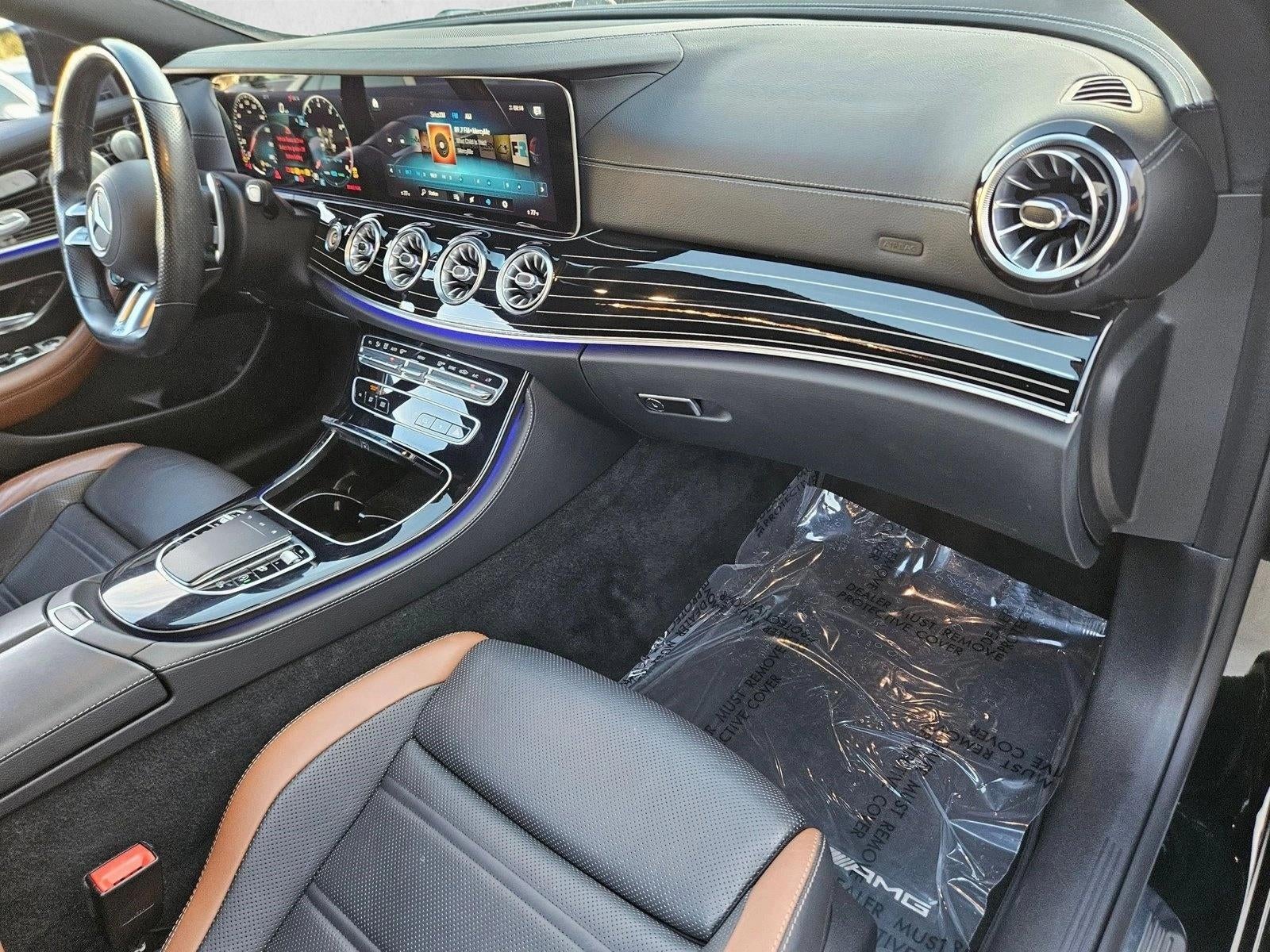 2022 Mercedes-Benz E-Class AMG® E 53 4MATIC®+ Coupe