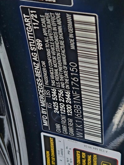 2022 Mercedes-Benz E-Class AMG® E 53 4MATIC®+ Coupe