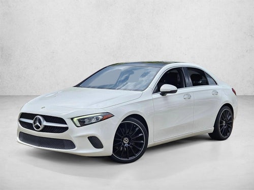 2021 Mercedes-Benz A-Class A 220 Sedan