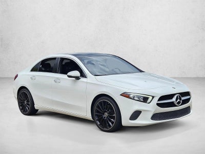 2021 Mercedes-Benz A-Class A 220 Sedan