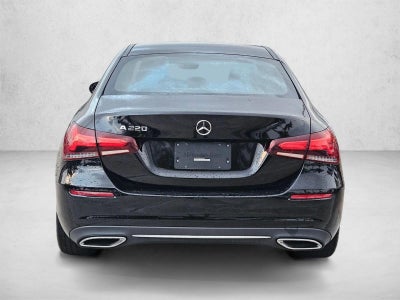 2022 Mercedes-Benz A-Class A 220 Sedan
