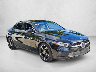 2022 Mercedes-Benz A-Class A 220 Sedan