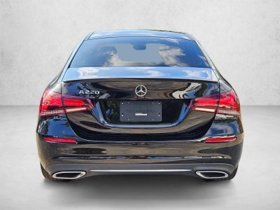 2022 Mercedes-Benz A-Class A 220 Sedan