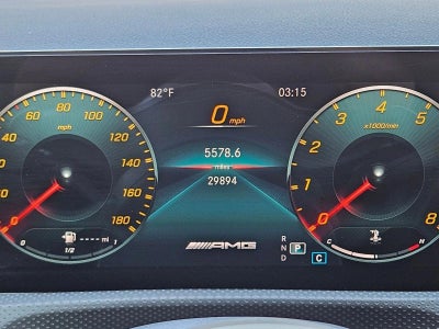 2021 Mercedes-Benz A-Class AMG® A 35 4MATIC® Sedan