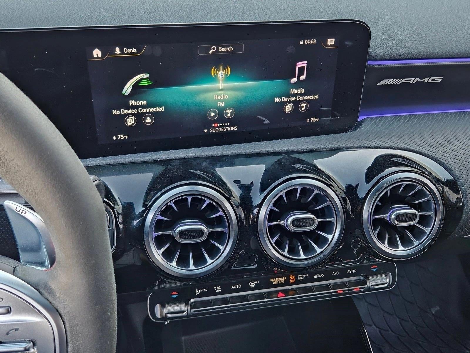 2021 Mercedes-Benz A-Class AMG® A 35 4MATIC® Sedan