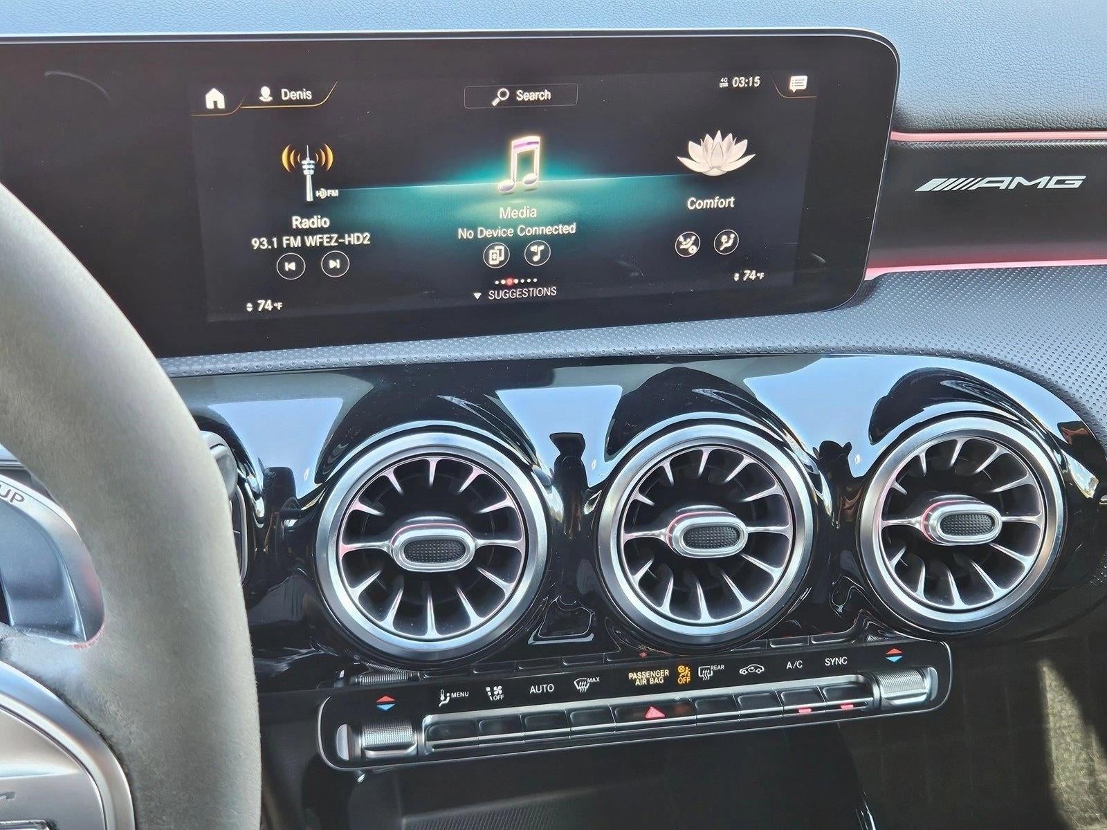 2021 Mercedes-Benz A-Class AMG® A 35 4MATIC® Sedan