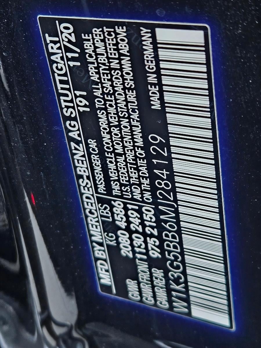 2021 Mercedes-Benz A-Class AMG® A 35 4MATIC® Sedan