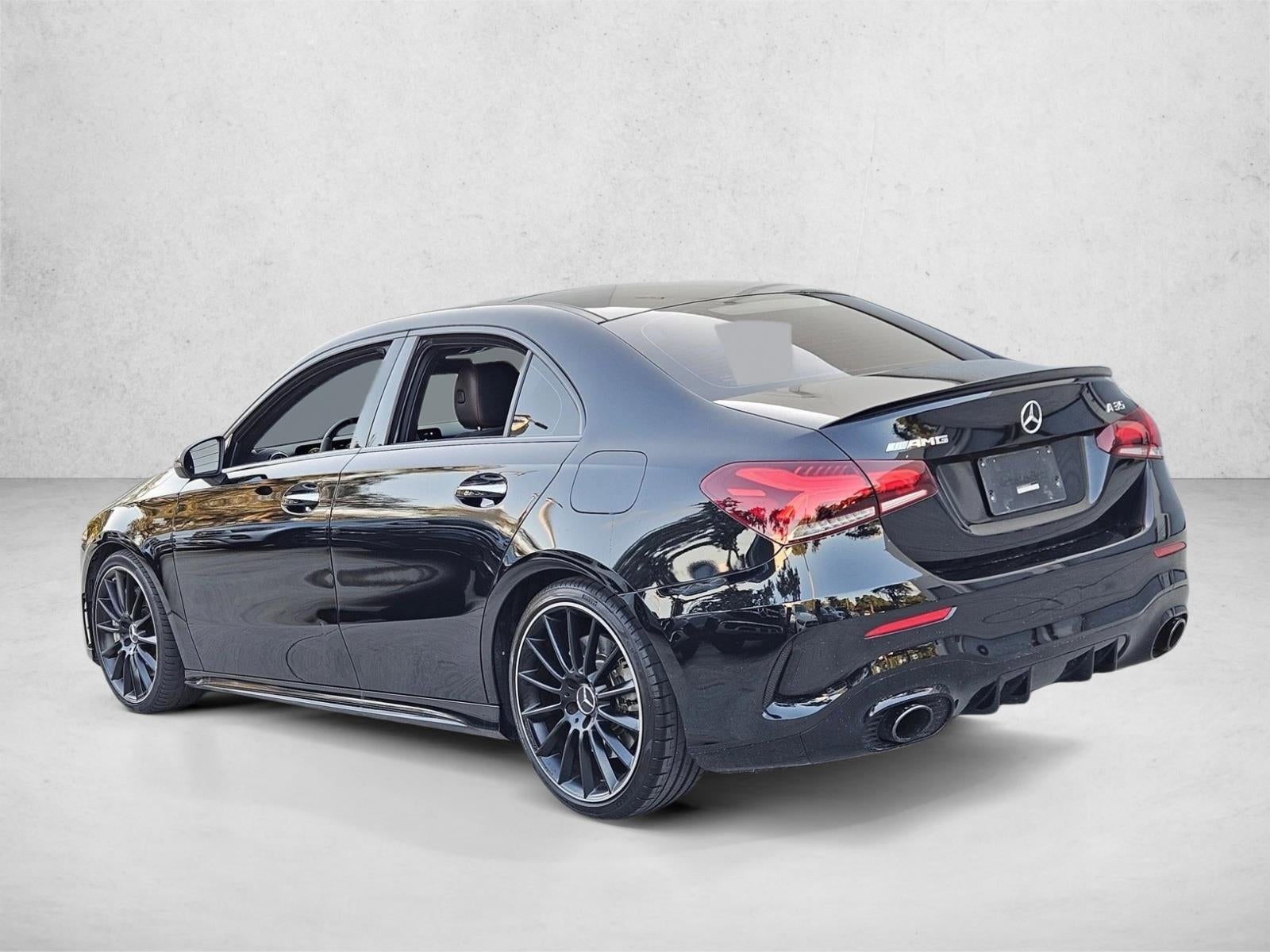 2021 Mercedes-Benz A-Class AMG® A 35 4MATIC® Sedan