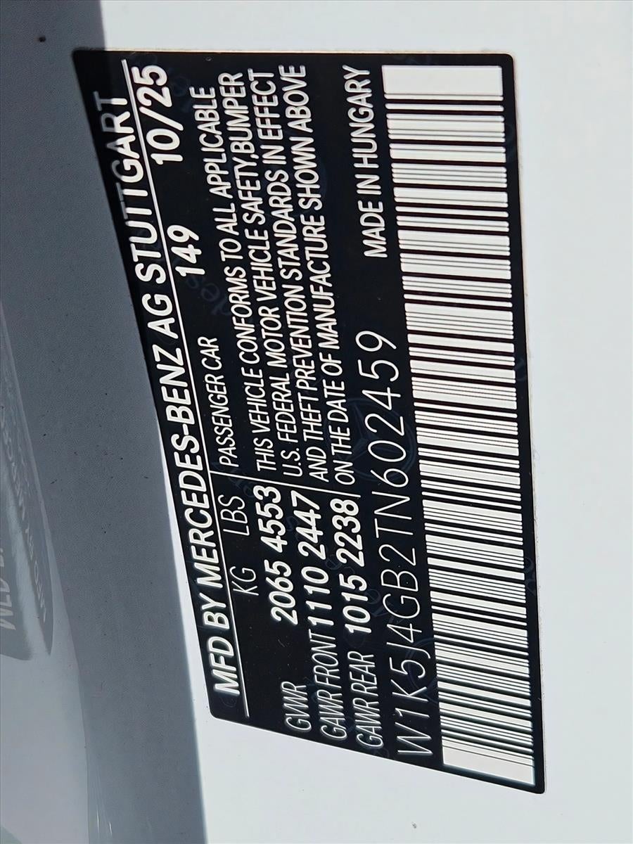 2026 Mercedes-Benz CLA CLA 250 Coupe