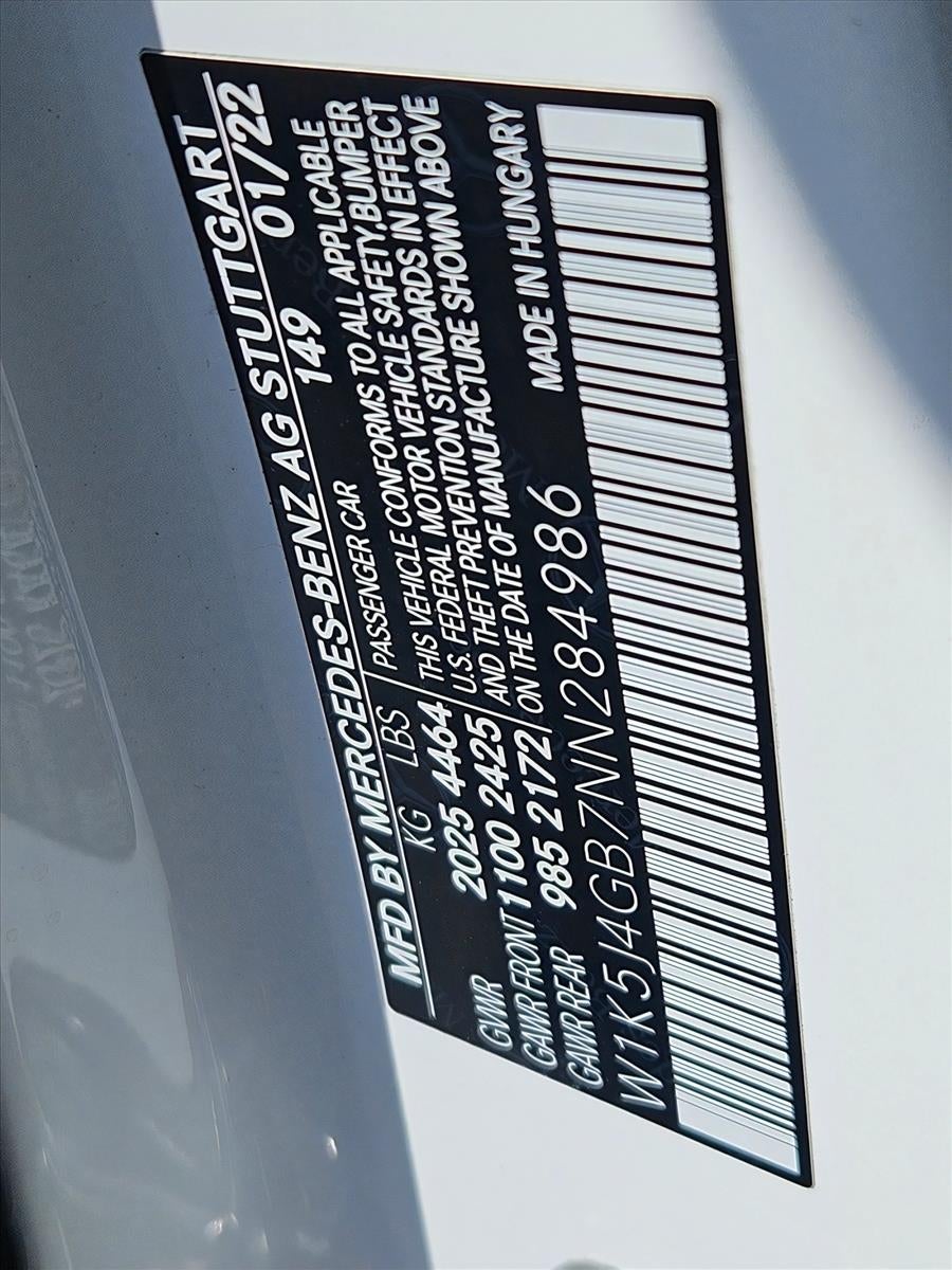 2022 Mercedes-Benz CLA CLA 250 Coupe