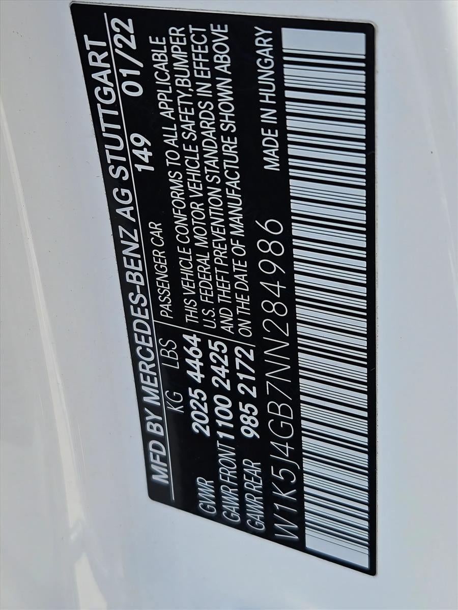 2022 Mercedes-Benz CLA CLA 250 Coupe