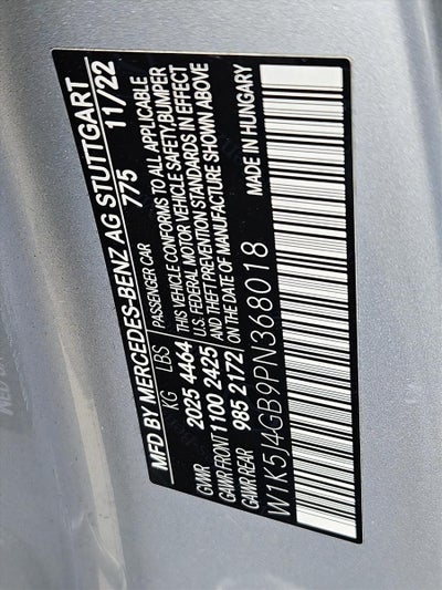 2023 Mercedes-Benz CLA CLA 250 Coupe