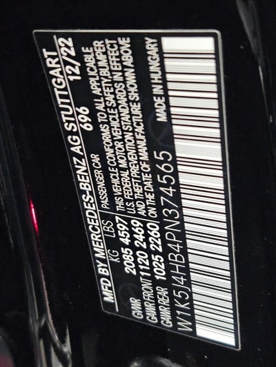 2023 Mercedes-Benz CLA CLA 250 4MATIC® Coupe