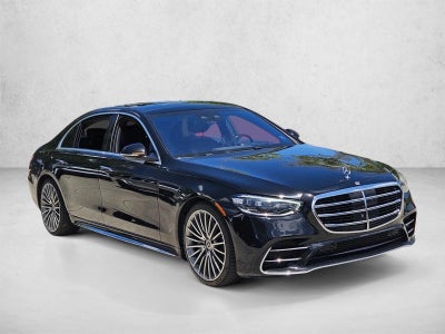 2022 Mercedes-Benz S-Class S 500 4MATIC® Sedan