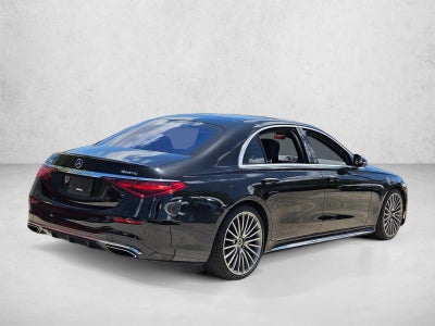 2022 Mercedes-Benz S-Class S 500 4MATIC® Sedan