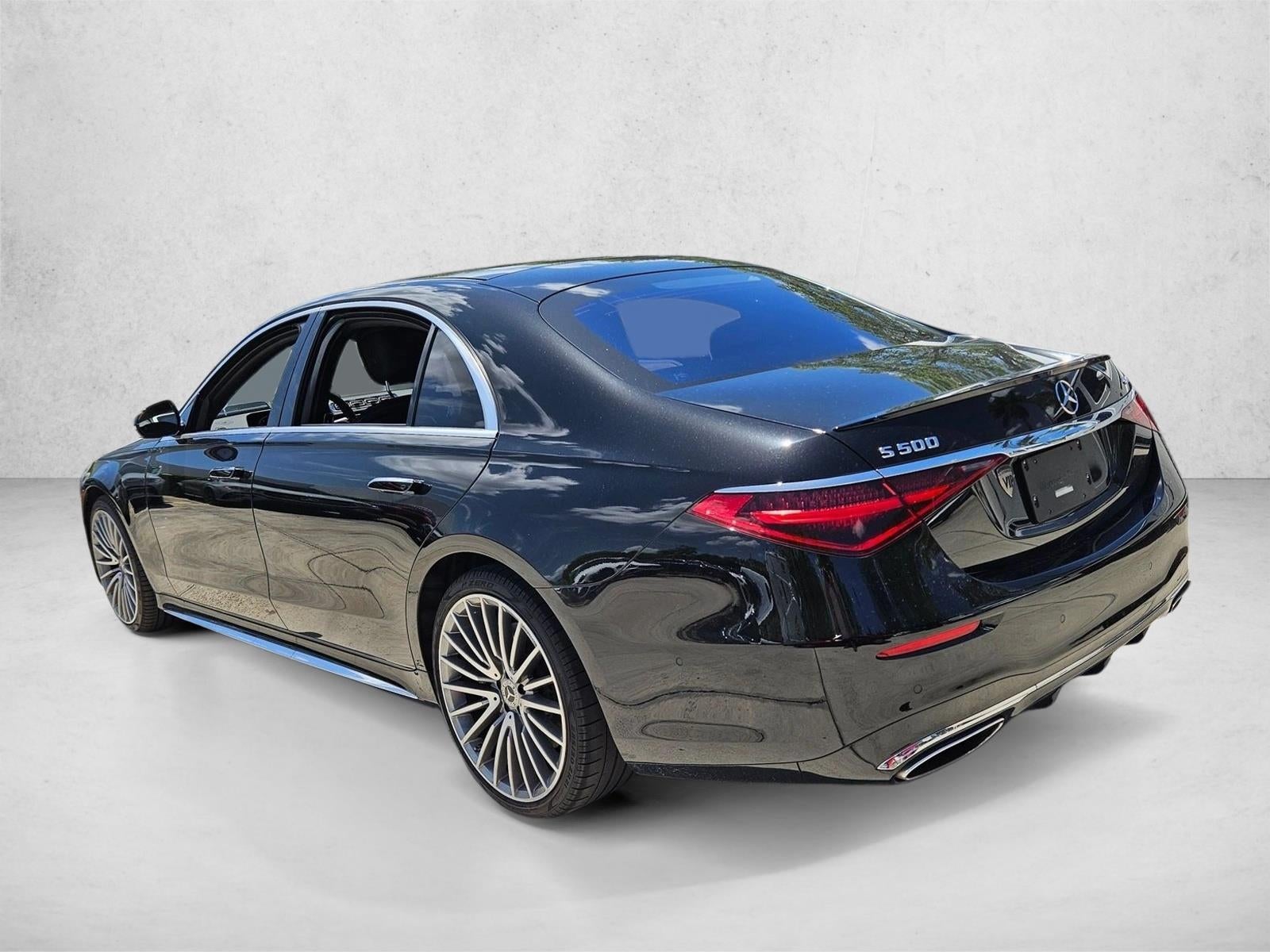 2022 Mercedes-Benz S-Class S 500 4MATIC® Sedan