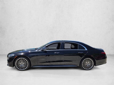 2022 Mercedes-Benz S-Class S 500 4MATIC® Sedan