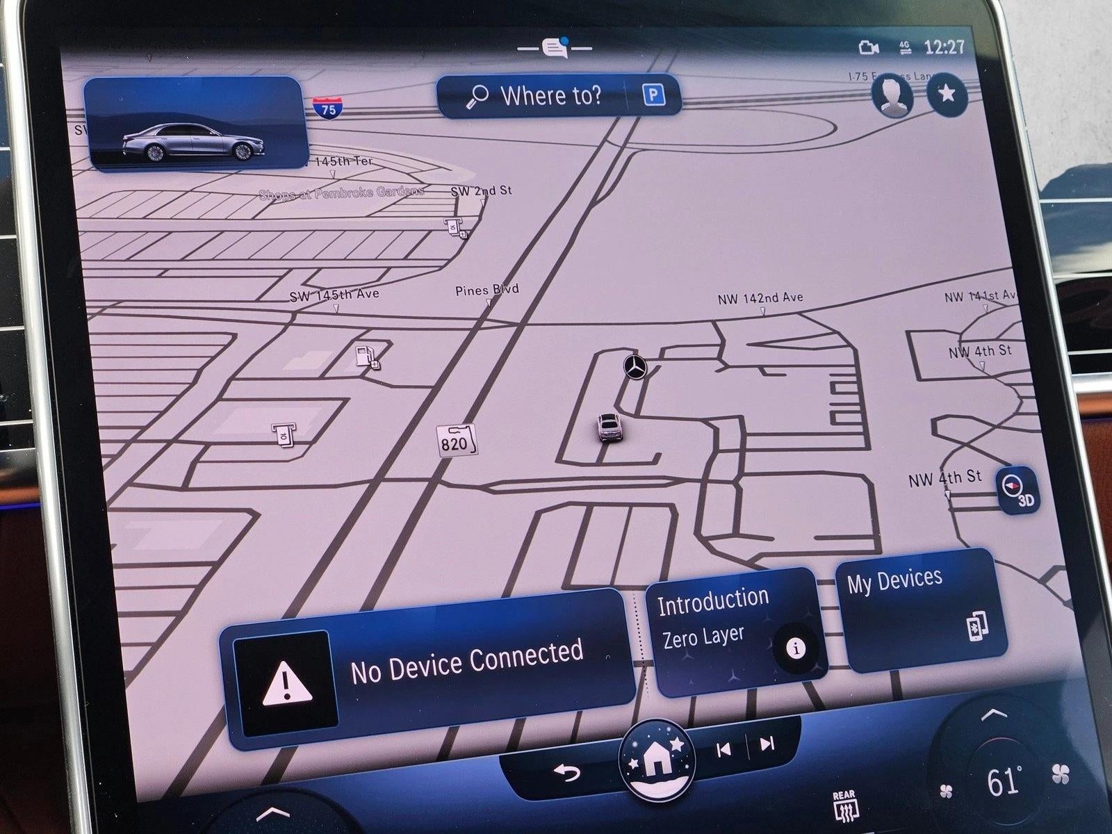 2023 Mercedes-Benz S-Class S 500 4MATIC® Sedan