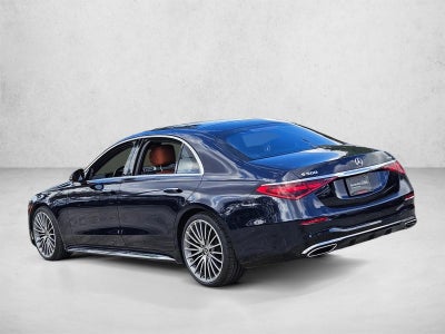 2023 Mercedes-Benz S-Class S 500 4MATIC® Sedan