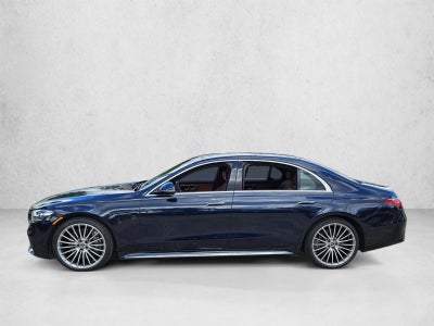 2023 Mercedes-Benz S-Class S 500 4MATIC® Sedan