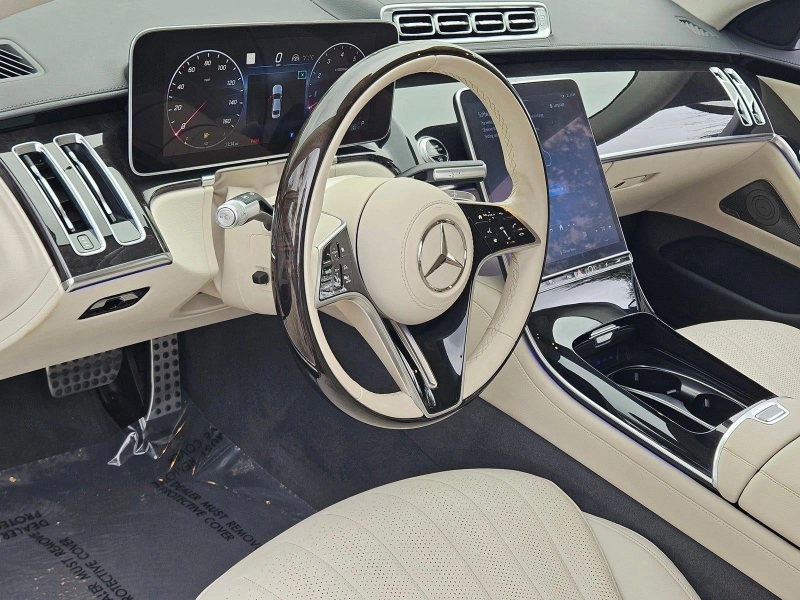 2023 Mercedes-Benz S-Class S 500 4MATIC® Sedan