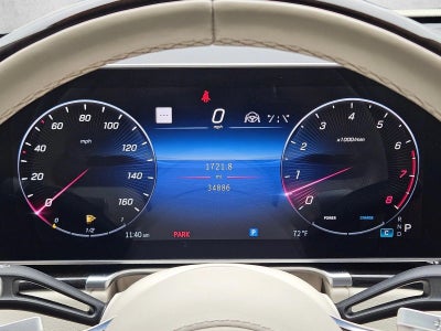 2023 Mercedes-Benz S-Class S 500 4MATIC® Sedan
