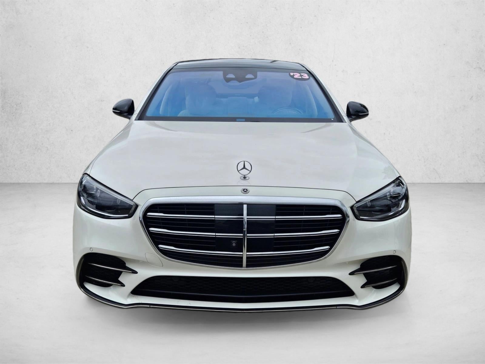 2023 Mercedes-Benz S-Class S 500 4MATIC® Sedan