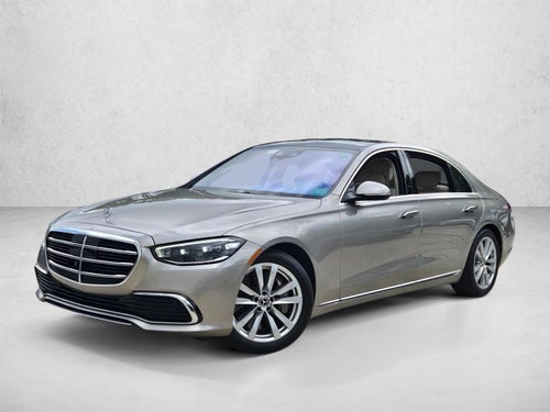 2022 Mercedes-Benz S-Class S 500 4MATIC® Sedan