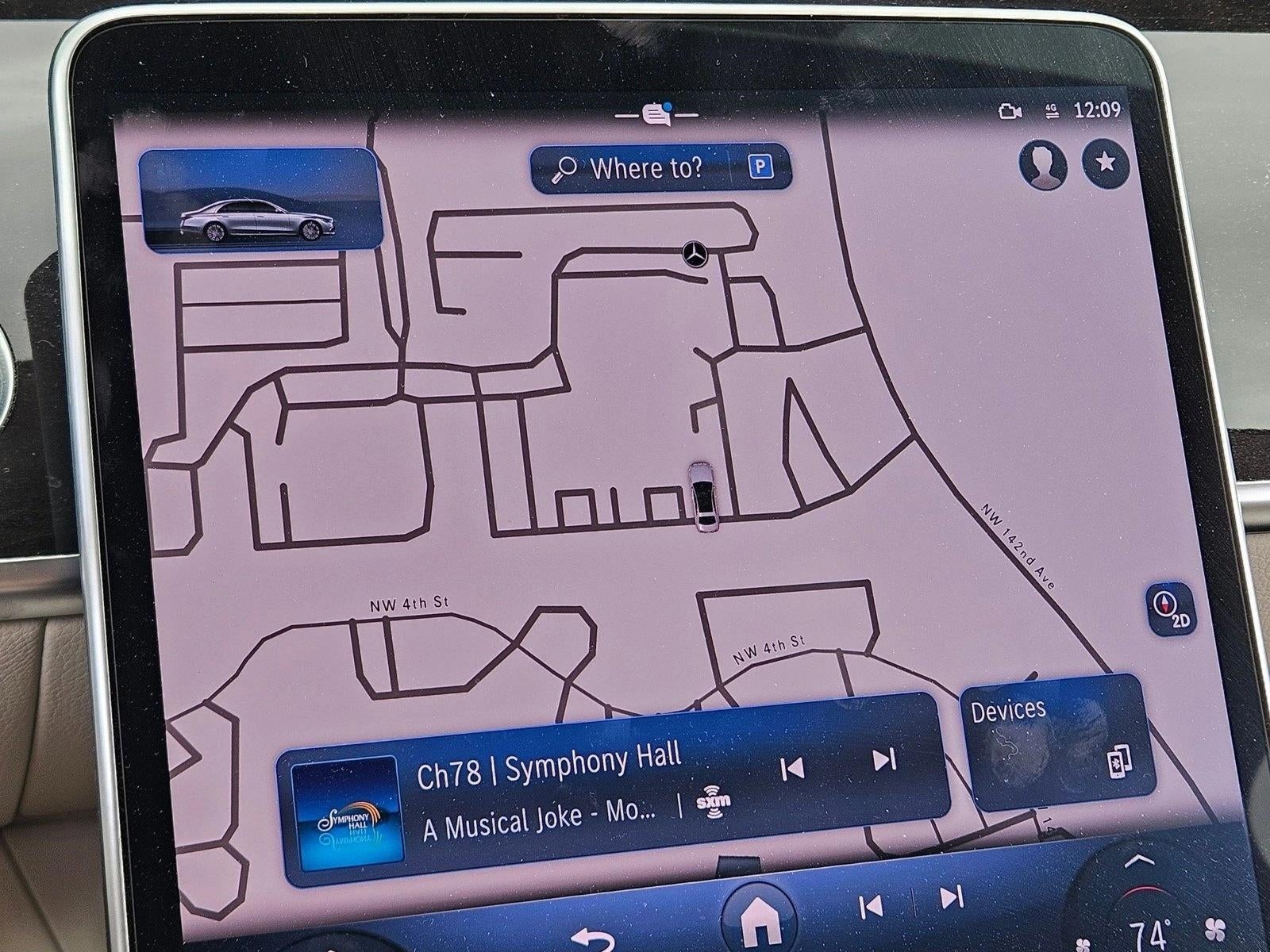 2022 Mercedes-Benz S-Class S 500 4MATIC® Sedan