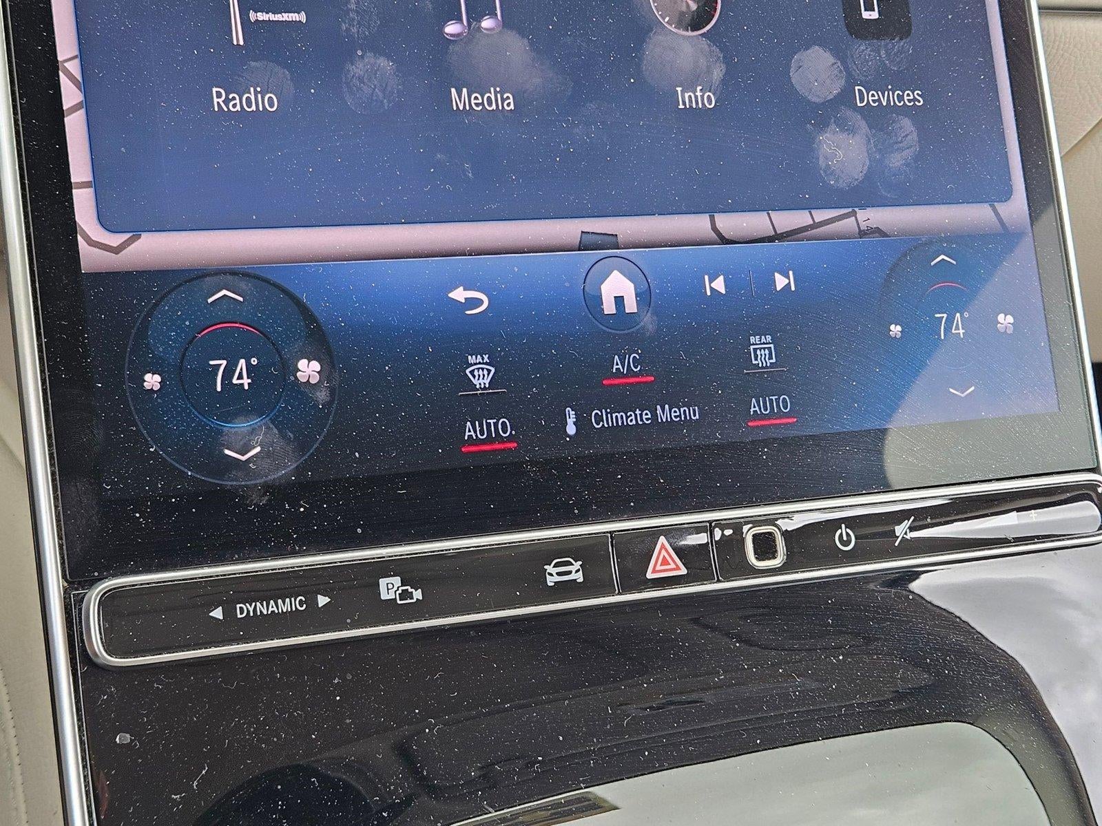 2022 Mercedes-Benz S-Class S 500 4MATIC® Sedan