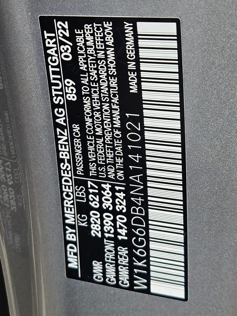 2022 Mercedes-Benz S-Class S 500 4MATIC® Sedan