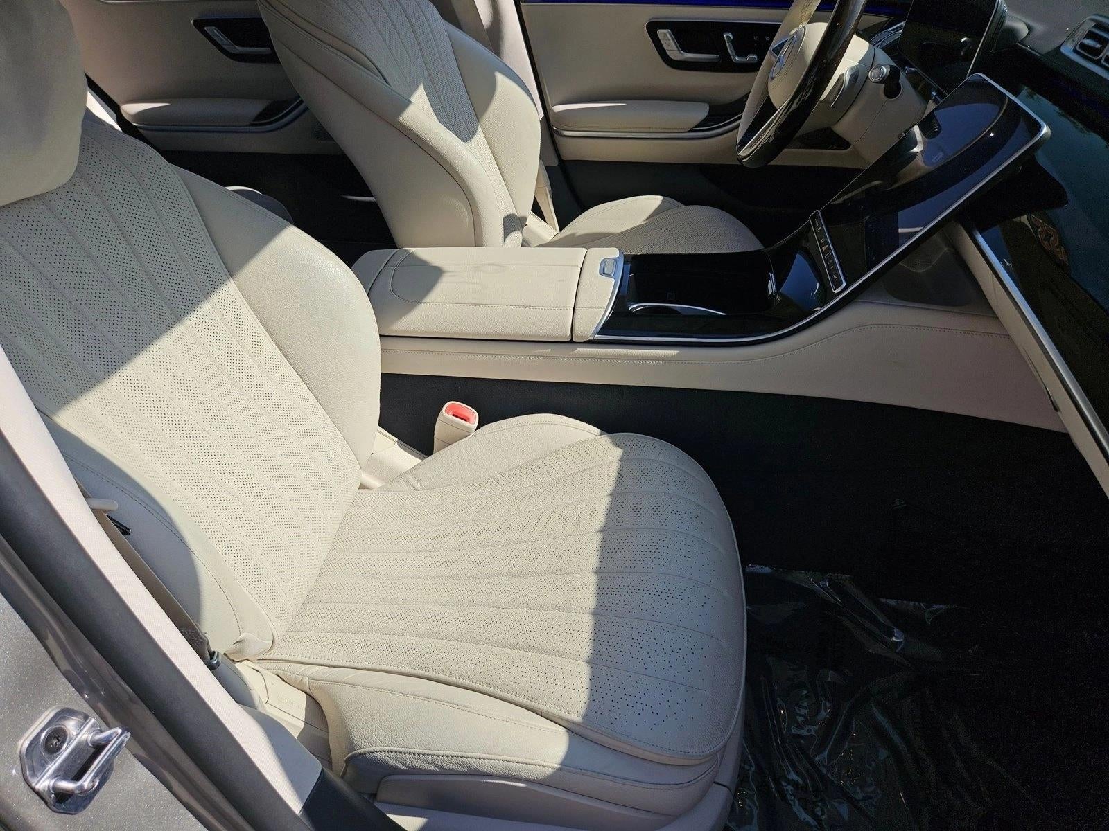 2022 Mercedes-Benz S-Class S 500 4MATIC® Sedan