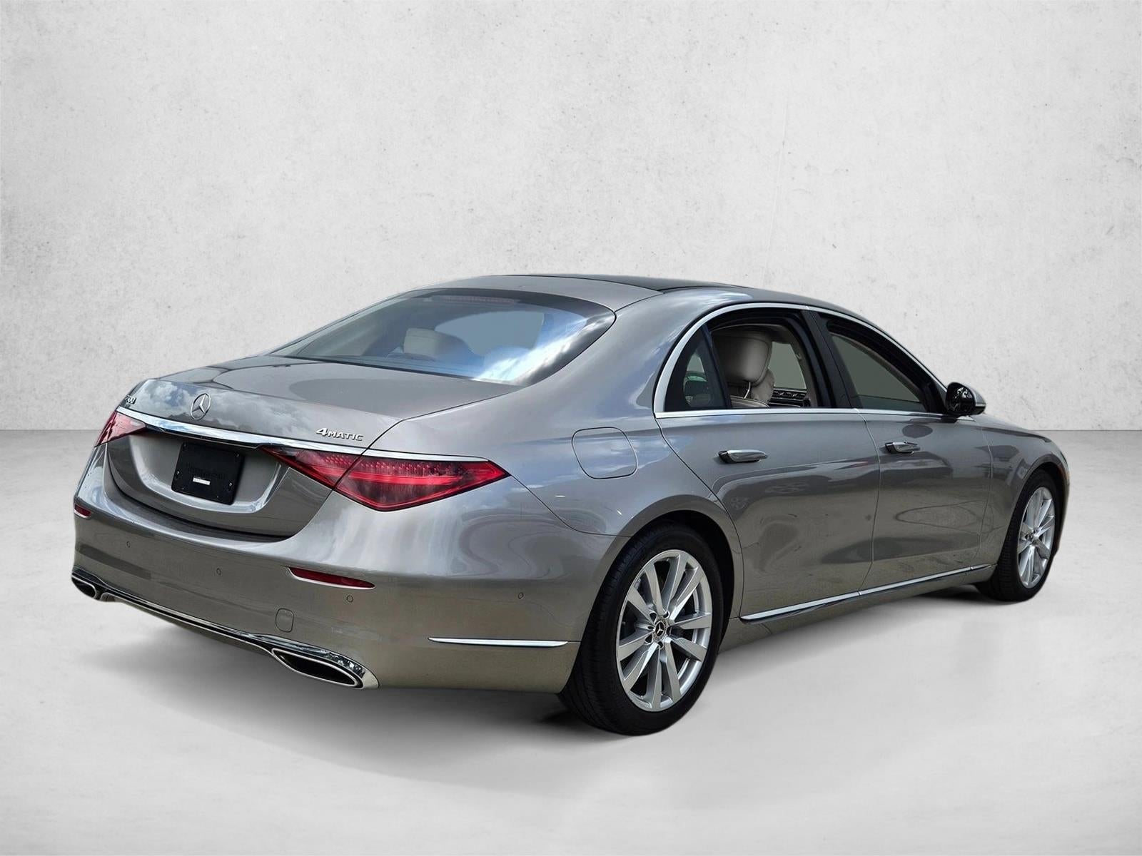 2022 Mercedes-Benz S-Class S 500 4MATIC® Sedan