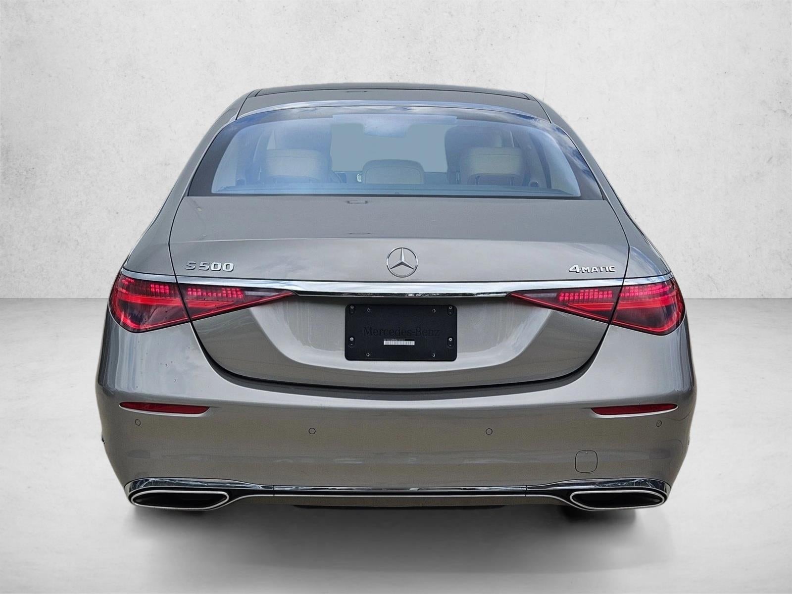 2022 Mercedes-Benz S-Class S 500 4MATIC® Sedan