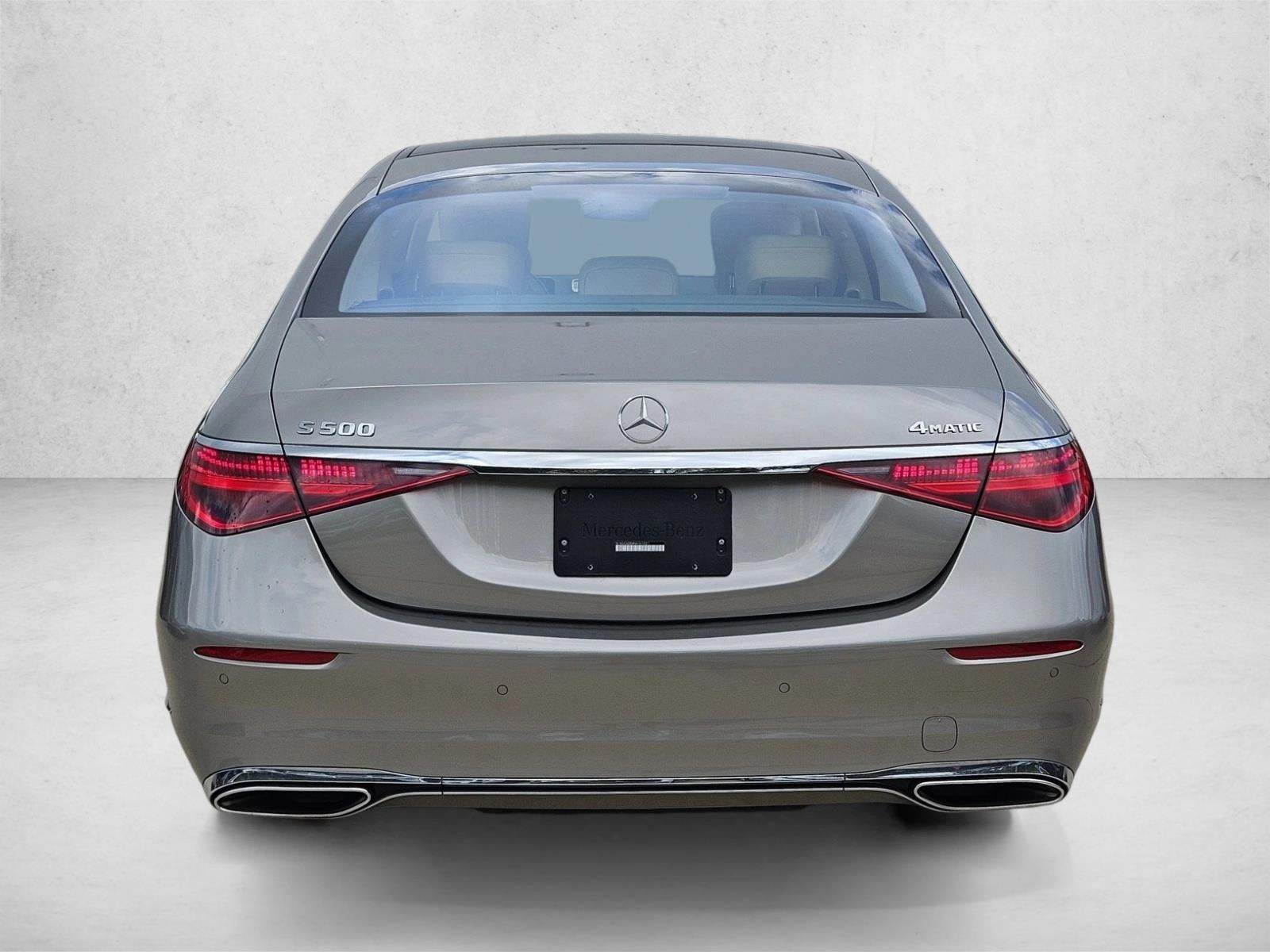 2022 Mercedes-Benz S-Class S 500 4MATIC® Sedan