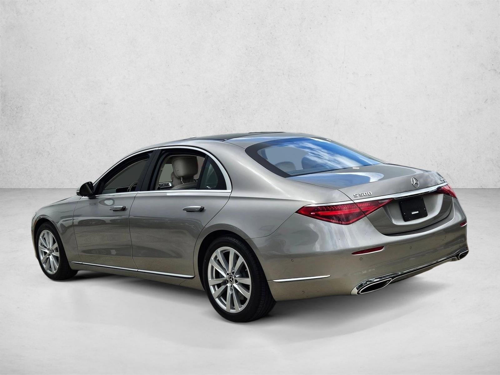 2022 Mercedes-Benz S-Class S 500 4MATIC® Sedan