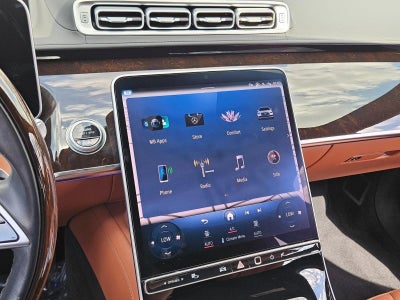 2022 Mercedes-Benz S-Class S 580 4MATIC® Sedan