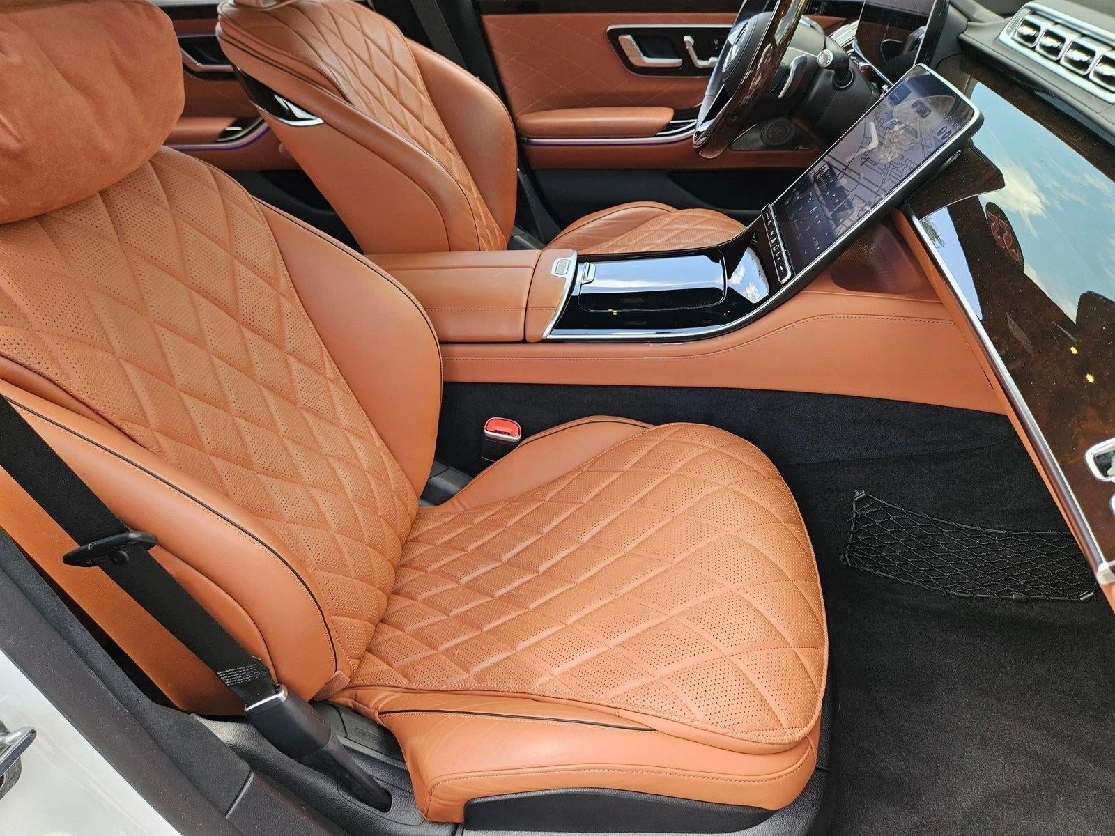 2022 Mercedes-Benz S-Class S 580 4MATIC® Sedan