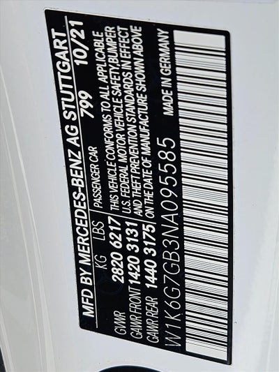 2022 Mercedes-Benz S-Class S 580 4MATIC® Sedan