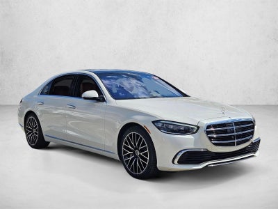 2022 Mercedes-Benz S-Class S 580 4MATIC® Sedan