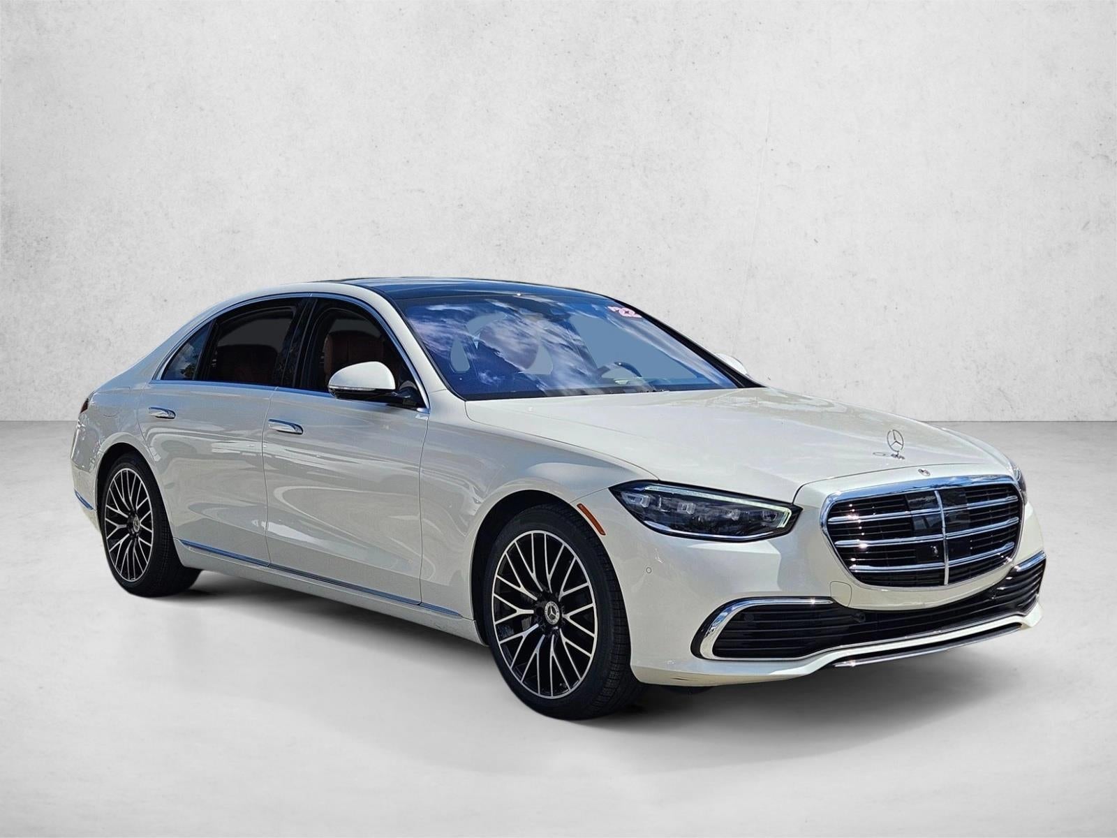 2022 Mercedes-Benz S-Class S 580 4MATIC® Sedan