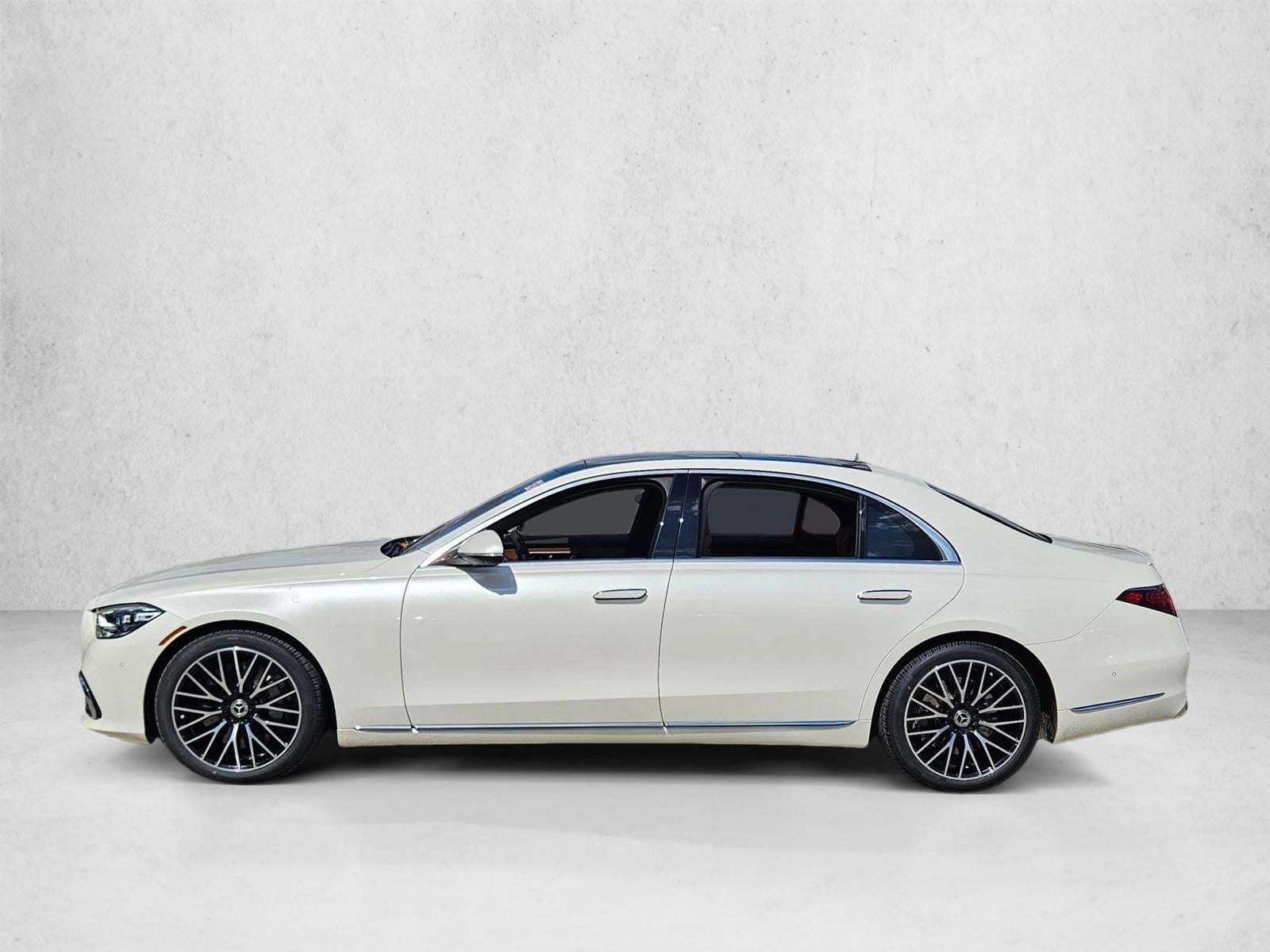 2022 Mercedes-Benz S-Class S 580 4MATIC® Sedan