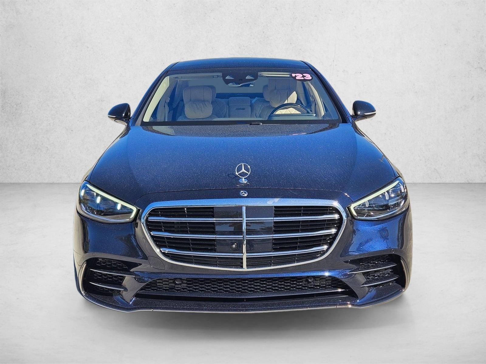 2023 Mercedes-Benz S-Class S 580 4MATIC® Sedan